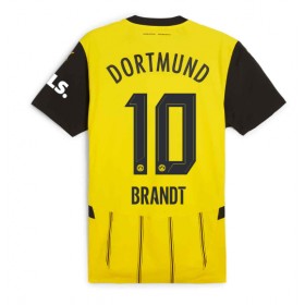 Borussia Dortmund Julian Brandt #10 Hemmakläder 2024-25 Kortärmad